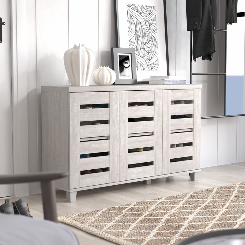 Steelside™ Lismore 16 Pair Shoe Storage & Reviews Wayfair